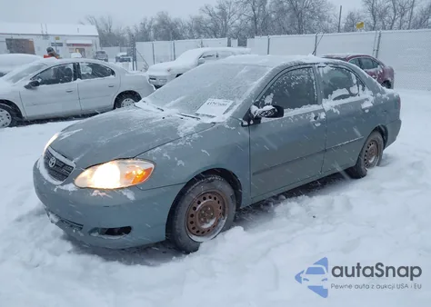 2005 Toyota Corolla Ce z USA, uszkodzony, nr VIN 1NXBR32E85Z401512
